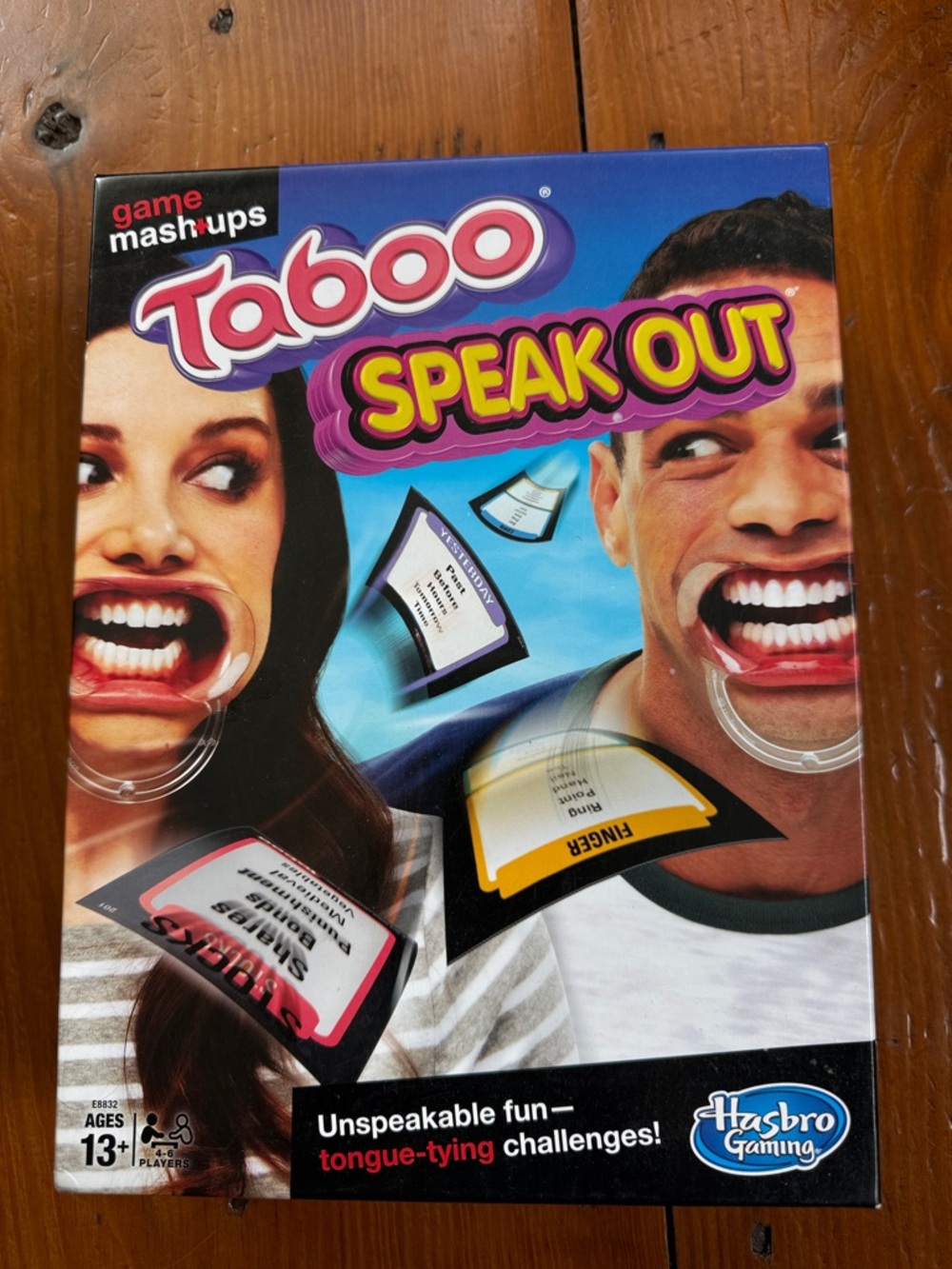TABOO SPEAK OUT